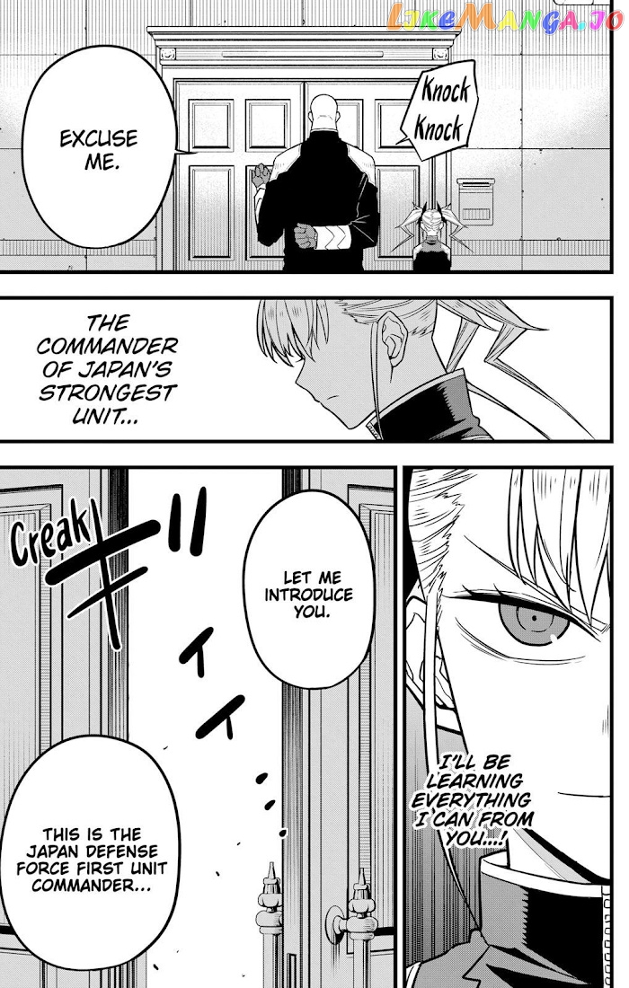 Kaiju No. 8 chapter 39 image 05